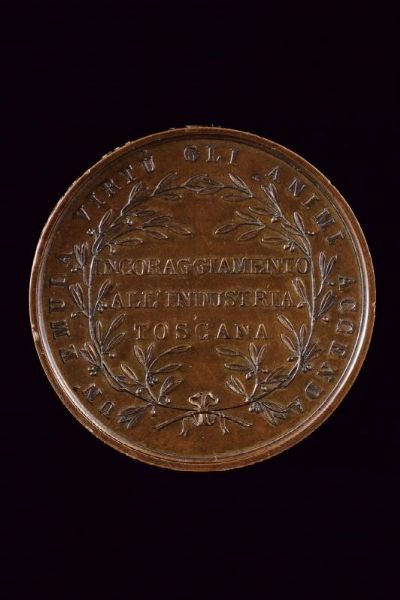 Leopoldo II (1824-1859)  - Asta Medaglie, Decorazioni e Ordini - Associazione Nazionale - Case d'Asta italiane