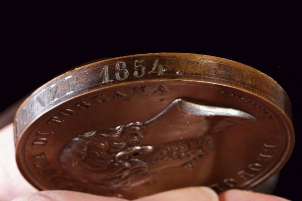 Leopoldo II (1824-1859)  - Asta Medaglie, Decorazioni e Ordini - Associazione Nazionale - Case d'Asta italiane