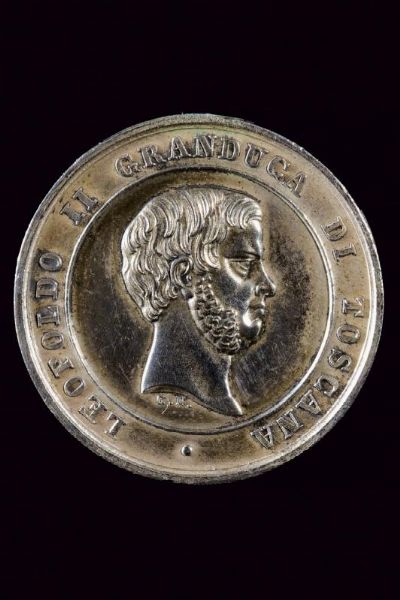 Leopoldo II (1824-1859)  - Asta Medaglie, Decorazioni e Ordini - Associazione Nazionale - Case d'Asta italiane