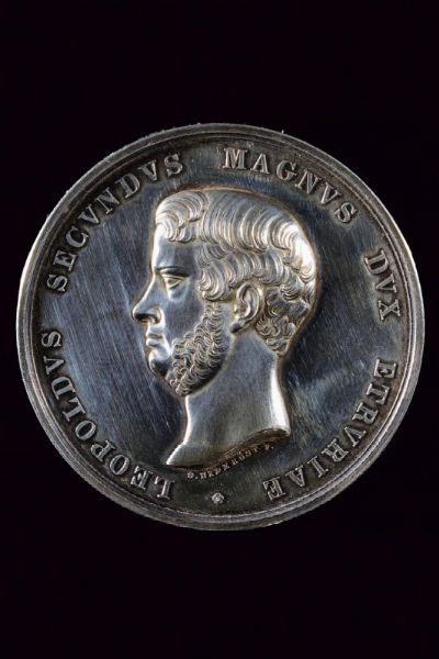 Leopoldo II (1824-1859)  - Asta Medaglie, Decorazioni e Ordini - Associazione Nazionale - Case d'Asta italiane