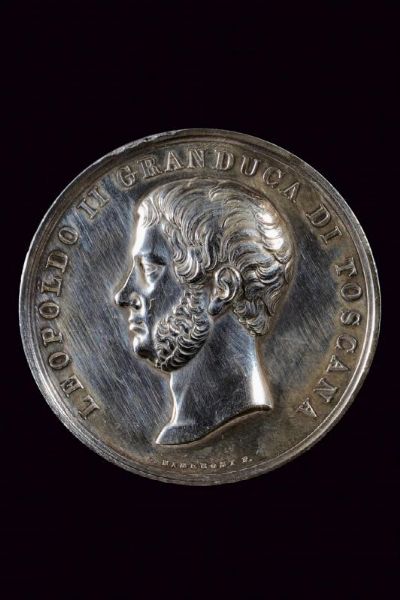 Leopoldo II (1824-1859)  - Asta Medaglie, Decorazioni e Ordini - Associazione Nazionale - Case d'Asta italiane