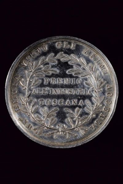 Leopoldo II (1824-1859)  - Asta Medaglie, Decorazioni e Ordini - Associazione Nazionale - Case d'Asta italiane