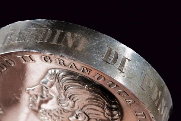 Leopoldo II (1824-1859)  - Asta Medaglie, Decorazioni e Ordini - Associazione Nazionale - Case d'Asta italiane