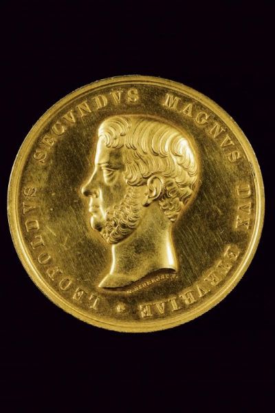 Leopoldo II (1824-1859)  - Asta Medaglie, Decorazioni e Ordini - Associazione Nazionale - Case d'Asta italiane