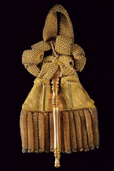 Chiave da Ciambellano con monogramma RSV  - Asta Medaglie, Decorazioni e Ordini - Associazione Nazionale - Case d'Asta italiane