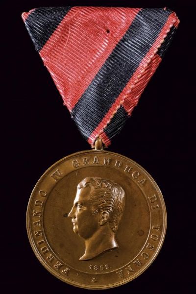 Ferdinando IV (1859-1860)  - Asta Medaglie, Decorazioni e Ordini - Associazione Nazionale - Case d'Asta italiane