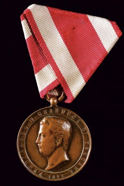 Ferdinando IV (1859-1860)  - Asta Medaglie, Decorazioni e Ordini - Associazione Nazionale - Case d'Asta italiane