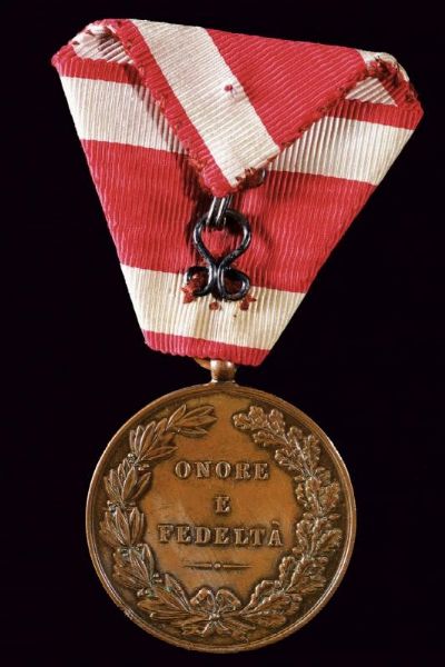 Ferdinando IV (1859-1860)  - Asta Medaglie, Decorazioni e Ordini - Associazione Nazionale - Case d'Asta italiane