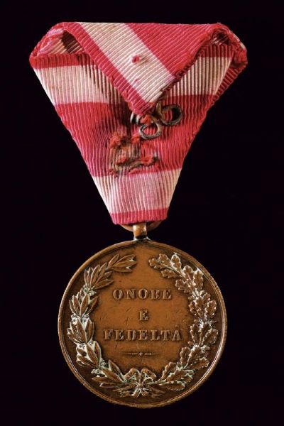 Ferdinando IV (1859-1860)  - Asta Medaglie, Decorazioni e Ordini - Associazione Nazionale - Case d'Asta italiane