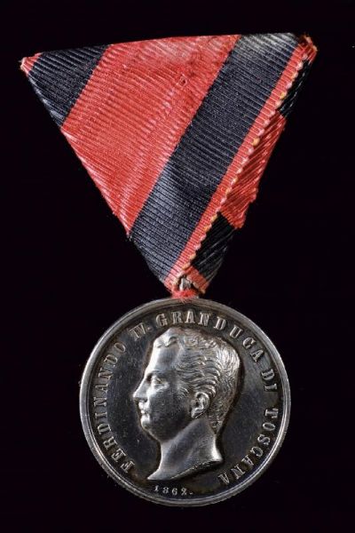 Ferdinando IV (1859-1860)  - Asta Medaglie, Decorazioni e Ordini - Associazione Nazionale - Case d'Asta italiane