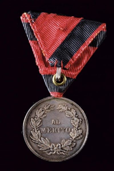 Ferdinando IV (1859-1860)  - Asta Medaglie, Decorazioni e Ordini - Associazione Nazionale - Case d'Asta italiane