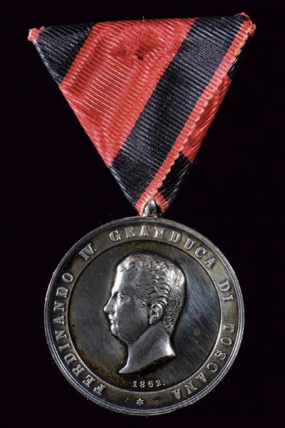 Ferdinando IV (1859-1860)  - Asta Medaglie, Decorazioni e Ordini - Associazione Nazionale - Case d'Asta italiane