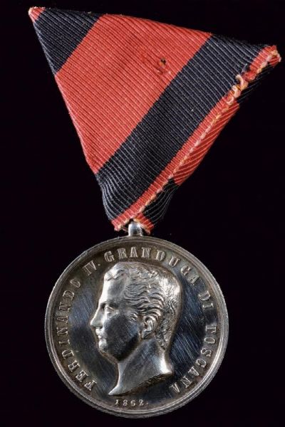 Ferdinando IV (1859-1860)  - Asta Medaglie, Decorazioni e Ordini - Associazione Nazionale - Case d'Asta italiane