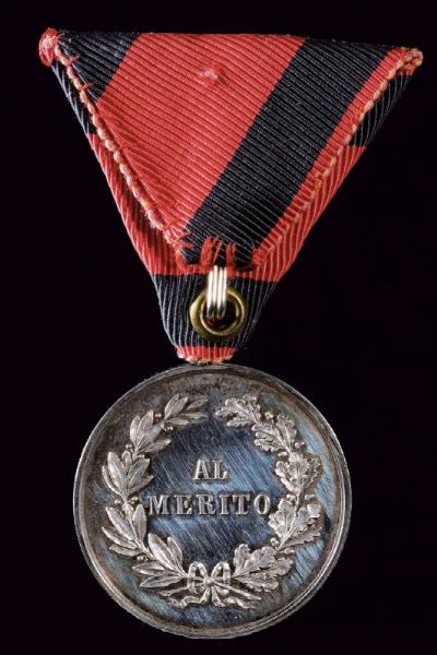 Ferdinando IV (1859-1860)  - Asta Medaglie, Decorazioni e Ordini - Associazione Nazionale - Case d'Asta italiane