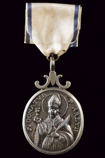 Medaglia voto di Arezzo  - Asta Medaglie, Decorazioni e Ordini - Associazione Nazionale - Case d'Asta italiane