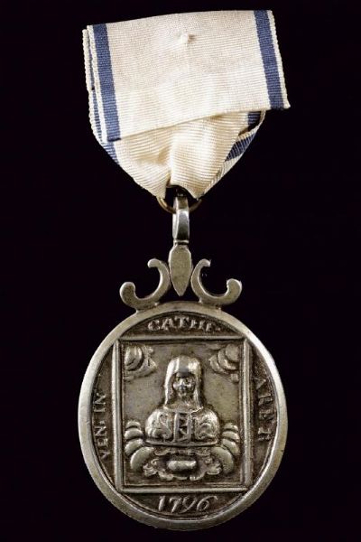 Medaglia voto di Arezzo  - Asta Medaglie, Decorazioni e Ordini - Associazione Nazionale - Case d'Asta italiane