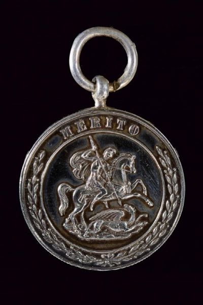 Reale e militare ordine di San Giorgio della riunione  - Asta Medaglie, Decorazioni e Ordini - Associazione Nazionale - Case d'Asta italiane