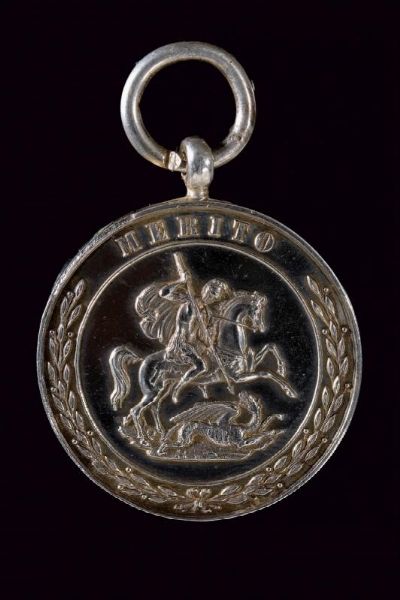 Reale e militare ordine di San Giorgio della riunione  - Asta Medaglie, Decorazioni e Ordini - Associazione Nazionale - Case d'Asta italiane