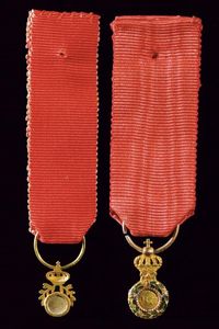 Ferdinando IV di Borbone (1759-1816)  - Asta Medaglie, Decorazioni e Ordini - Associazione Nazionale - Case d'Asta italiane