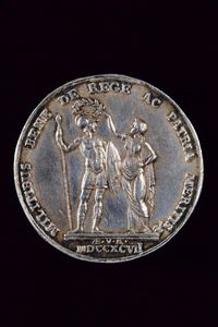 Ferdinando IV di Borbone (1759-1816)  - Asta Medaglie, Decorazioni e Ordini - Associazione Nazionale - Case d'Asta italiane