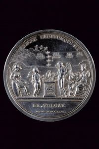 Ferdinando IV di Borbone (1759-1816)  - Asta Medaglie, Decorazioni e Ordini - Associazione Nazionale - Case d'Asta italiane