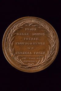 Ferdinando IV di Borbone (1759-1816)  - Asta Medaglie, Decorazioni e Ordini - Associazione Nazionale - Case d'Asta italiane