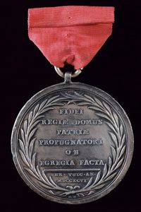 Ferdinando IV di Borbone (1759-1816)  - Asta Medaglie, Decorazioni e Ordini - Associazione Nazionale - Case d'Asta italiane