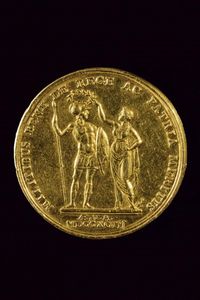 Ferdinando IV di Borbone (1759-1816)  - Asta Medaglie, Decorazioni e Ordini - Associazione Nazionale - Case d'Asta italiane