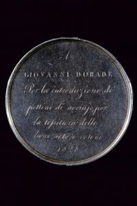 Francesco I (1825-1830)  - Asta Medaglie, Decorazioni e Ordini - Associazione Nazionale - Case d'Asta italiane