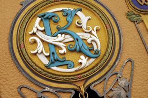 Bellissimo cofanetto contenente gli statuti dell'ordine della corona di ferro  - Asta Medaglie, Decorazioni e Ordini - Associazione Nazionale - Case d'Asta italiane