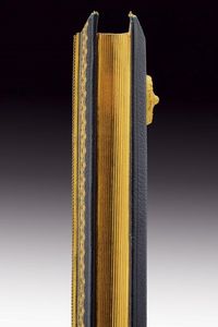 Bellissimo cofanetto contenente gli statuti dell'ordine della corona di ferro  - Asta Medaglie, Decorazioni e Ordini - Associazione Nazionale - Case d'Asta italiane