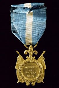 Ferdinando II (1830-1859)  - Asta Medaglie, Decorazioni e Ordini - Associazione Nazionale - Case d'Asta italiane