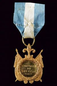 Ferdinando II (1830-1859)  - Asta Medaglie, Decorazioni e Ordini - Associazione Nazionale - Case d'Asta italiane