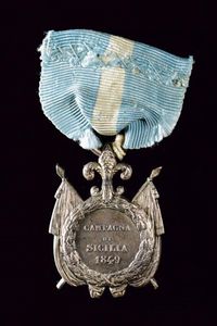 Ferdinando II (1830-1859)  - Asta Medaglie, Decorazioni e Ordini - Associazione Nazionale - Case d'Asta italiane