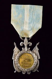 Ferdinando II (1830-1859)  - Asta Medaglie, Decorazioni e Ordini - Associazione Nazionale - Case d'Asta italiane