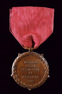 Ferdinando II (1830-1859)  - Asta Medaglie, Decorazioni e Ordini - Associazione Nazionale - Case d'Asta italiane