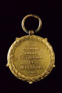 Ferdinando II (1830-1859)  - Asta Medaglie, Decorazioni e Ordini - Associazione Nazionale - Case d'Asta italiane