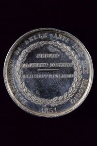 Ferdinando II (1830-1859)  - Asta Medaglie, Decorazioni e Ordini - Associazione Nazionale - Case d'Asta italiane