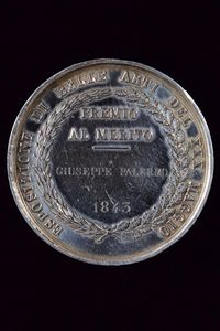 Ferdinando II (1830-1859)  - Asta Medaglie, Decorazioni e Ordini - Associazione Nazionale - Case d'Asta italiane