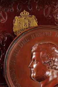 Ferdinando II (1830-1859)  - Asta Medaglie, Decorazioni e Ordini - Associazione Nazionale - Case d'Asta italiane