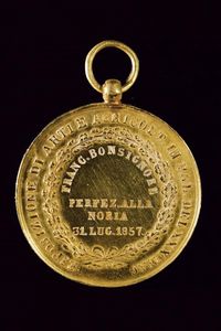 Ferdinando II (1830-1859)  - Asta Medaglie, Decorazioni e Ordini - Associazione Nazionale - Case d'Asta italiane