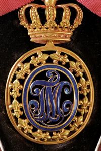 Maria Teresa d'Asburgo-Teschen (1816-1867)  - Asta Medaglie, Decorazioni e Ordini - Associazione Nazionale - Case d'Asta italiane