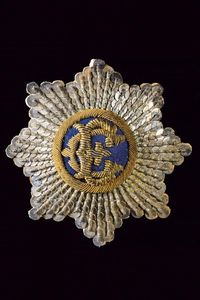 Raro distintivo da veterano  - Asta Medaglie, Decorazioni e Ordini - Associazione Nazionale - Case d'Asta italiane