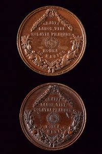 Lotto di due medaglie  - Asta Medaglie, Decorazioni e Ordini - Associazione Nazionale - Case d'Asta italiane