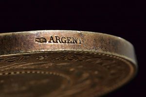 Lotto di due medaglie in argento donate al tenore Francesco Tamagno  - Asta Medaglie, Decorazioni e Ordini - Associazione Nazionale - Case d'Asta italiane