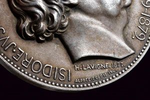 Lotto di due medaglie in argento donate al tenore Francesco Tamagno  - Asta Medaglie, Decorazioni e Ordini - Associazione Nazionale - Case d'Asta italiane