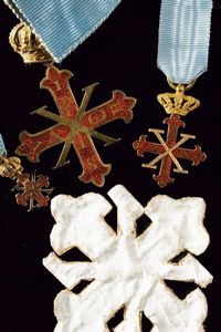 Ordine Costantiniano di San Giorgio (1815 - 1847)  - Asta Medaglie, Decorazioni e Ordini - Associazione Nazionale - Case d'Asta italiane