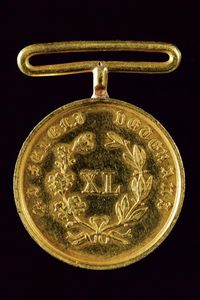 Carlo III di Borbone-Parma (1849-1854)  - Asta Medaglie, Decorazioni e Ordini - Associazione Nazionale - Case d'Asta italiane