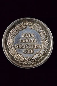 Roberto I di Parma (1854- 1859)  - Asta Medaglie, Decorazioni e Ordini - Associazione Nazionale - Case d'Asta italiane