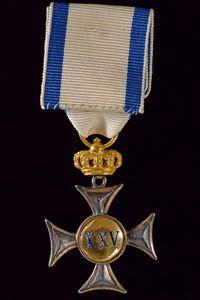 Croce di anzianit di servizio  - Asta Medaglie, Decorazioni e Ordini - Associazione Nazionale - Case d'Asta italiane